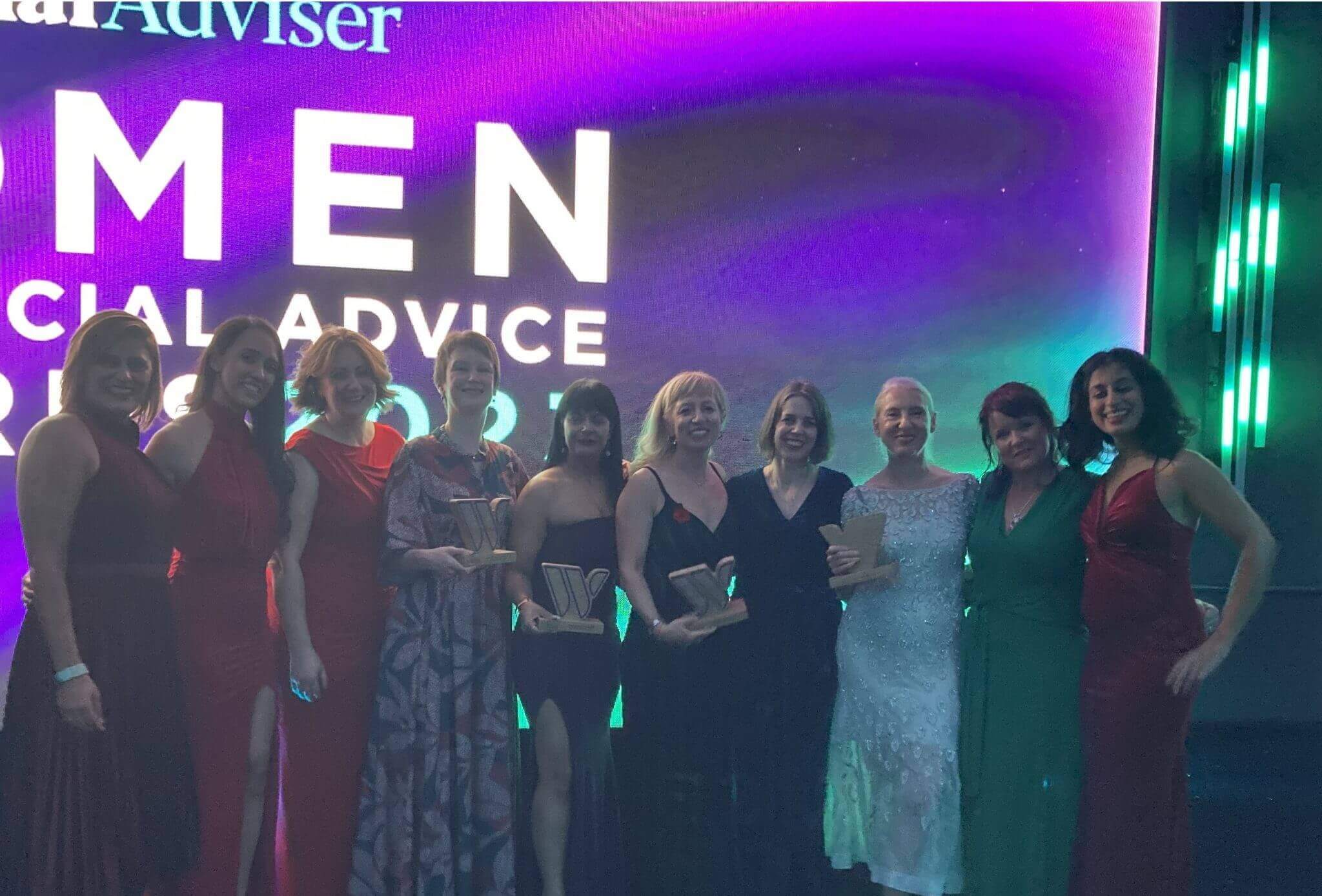 Successes for Chase de Vere Medical Advisers at Women in Financial ...